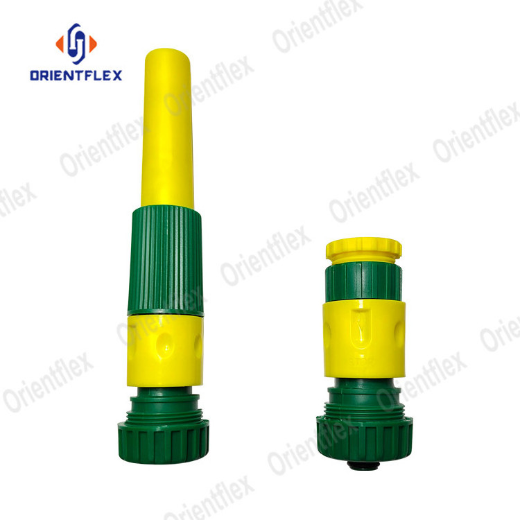 Universal Connect Garden Hose To Faucet Quick Connect Outdoor Water Hose Tap Connector Fittings