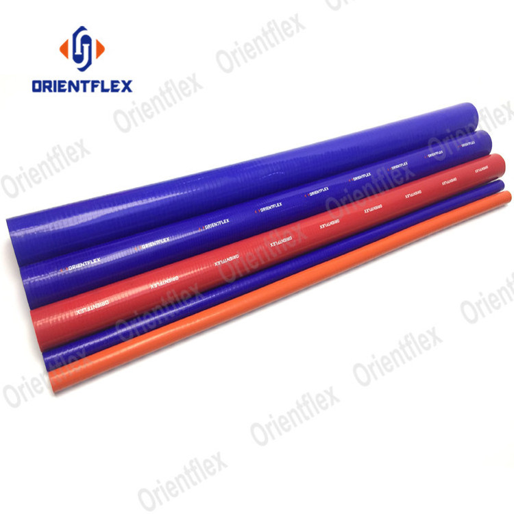 Heat resistant auto flexible straight meter silicone radiator hose