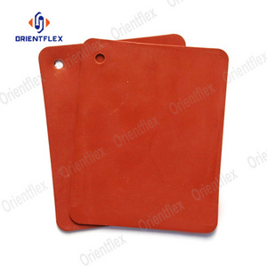 2 Thick Nitrile  Gum Coloured Industrial Butyl Colored Dense 1mm 2mm Grip SBR Rubber Sheet Manufacturer