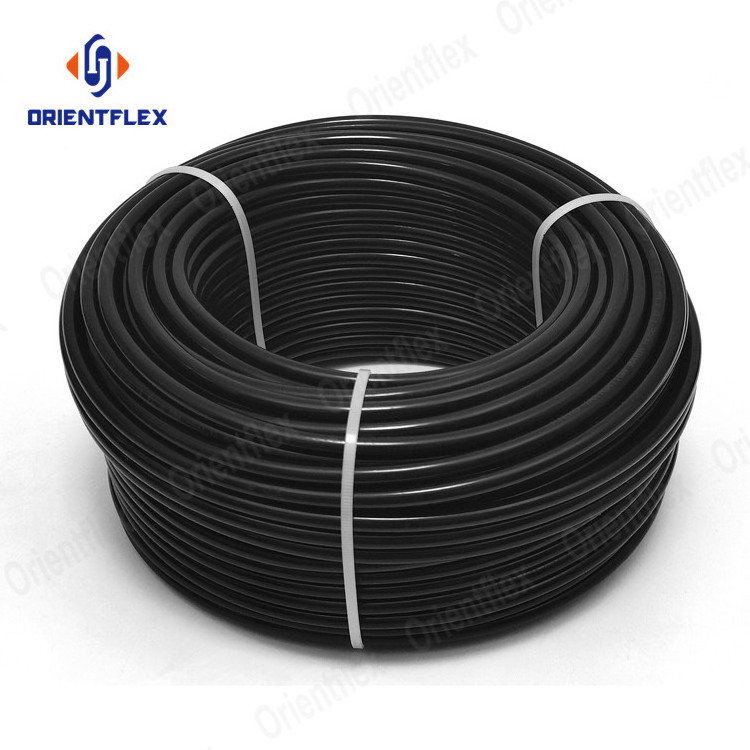 pe 3 4 1 inch poly plastic pe80  straight hdpe irrigation pipe manufacturers