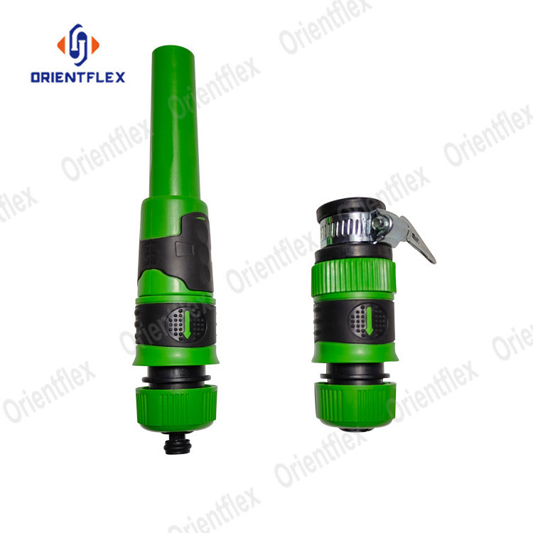 acoples acople rapido para manguera de 1/4 1 pulgada hose connector farm garden irrigation hose fitting