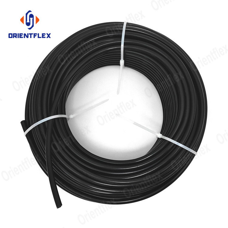 pe 3 4 1 inch poly plastic pe80  straight hdpe irrigation pipe manufacturers