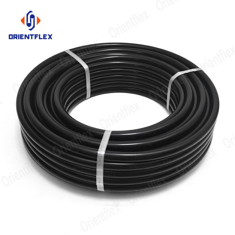 pe 3 4 1 inch poly plastic pe80  straight hdpe irrigation pipe manufacturers