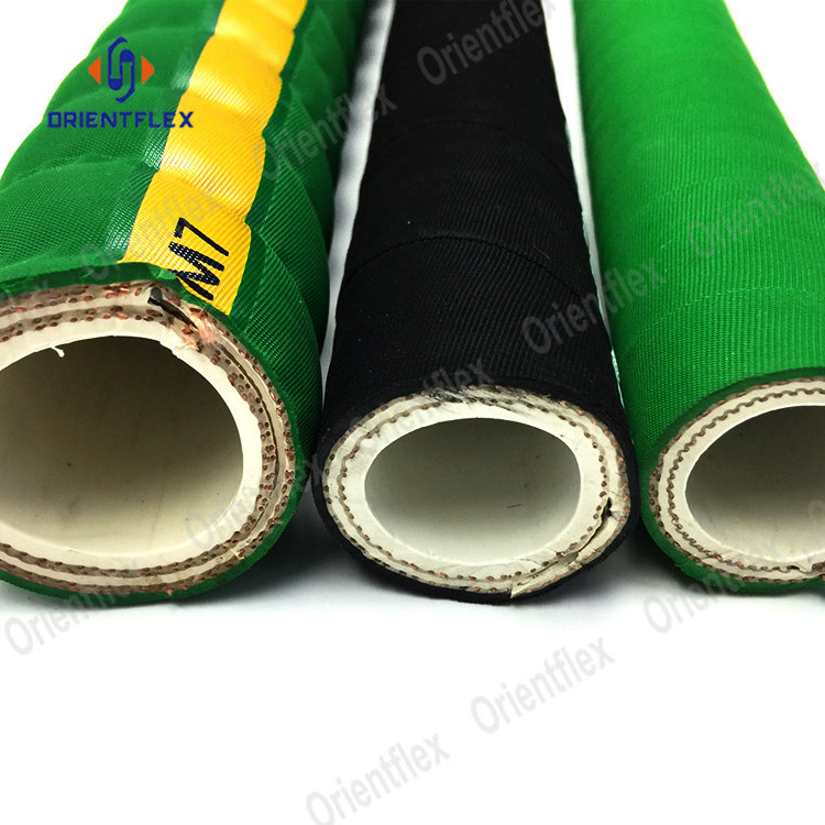 Cheap bendable fuel resistant chemical spray hose rubber UHMWPE Chemical Discharge Hose 150PSI manufacturer supplier