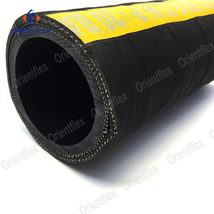 Anti Static High Pressure Oil Resistant Tank Truck Hose Rubber Petrol Oil Fuel Suction Hose NBR Synthetic Rubber Orientflex