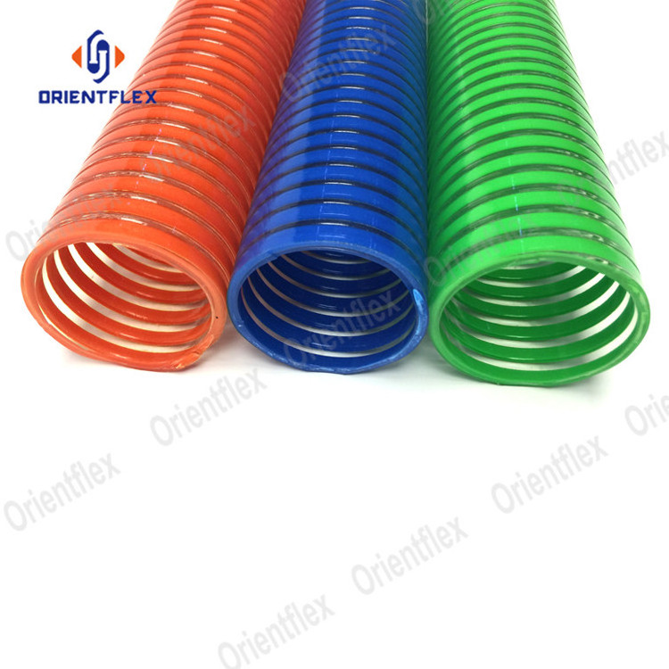 Large Diameter PVC Suction Hose plastic Pipe