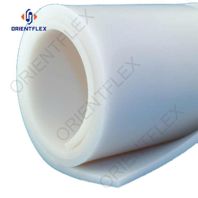 soft flat rubber gasket material high temp 2mm 3mm 8mm 12mm thick clear silicone rubber sheet