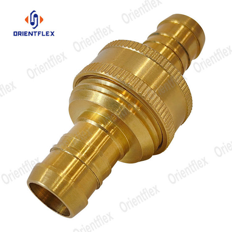 Brass Quick Release Soaker Garden Water Hose Tap Connector Fittings Connectors Quick Disconnect