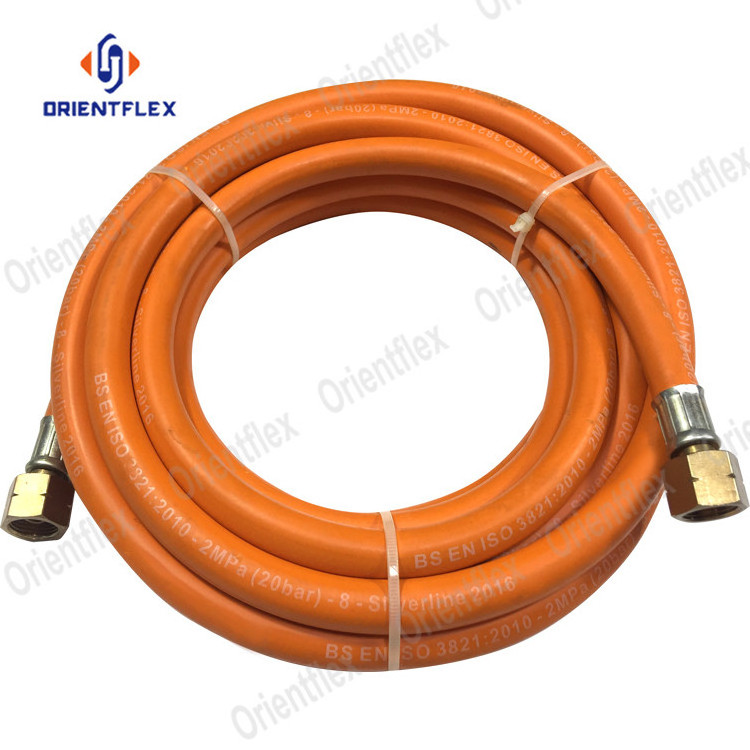 LPG Propane Gas /High Pressure rubber Grill Connection Hose