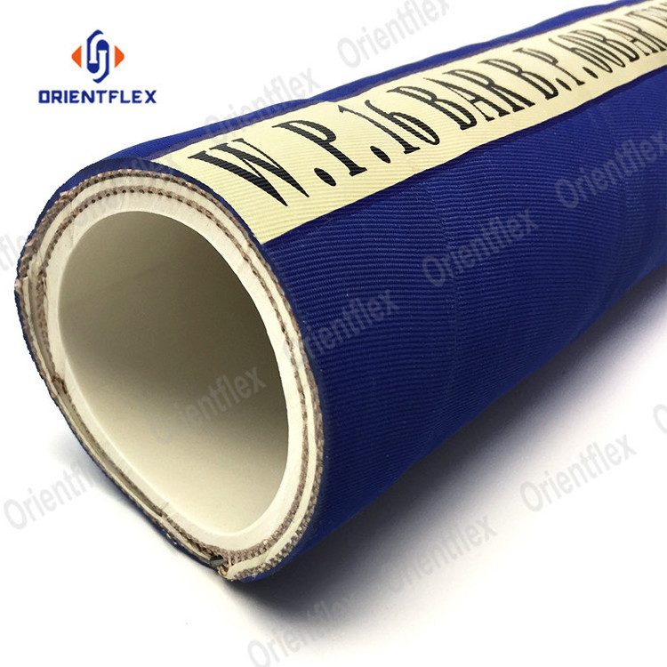 Cheap bendable fuel resistant chemical spray hose rubber UHMWPE Chemical Discharge Hose 150PSI manufacturer supplier