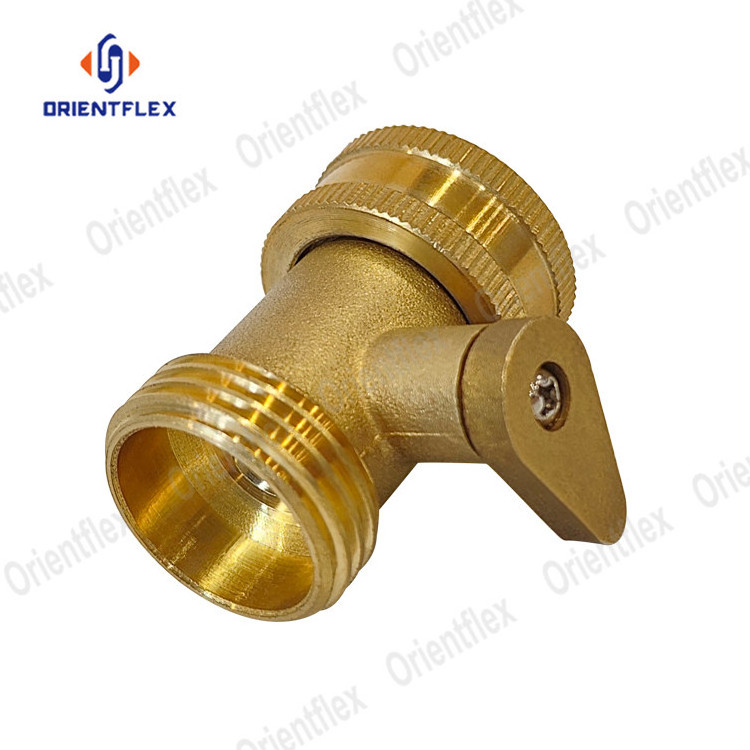 Hose Connector Garden Kit Repair Coupling Joints 3/4 inch Garden Hose End Extended Fittings Plastic