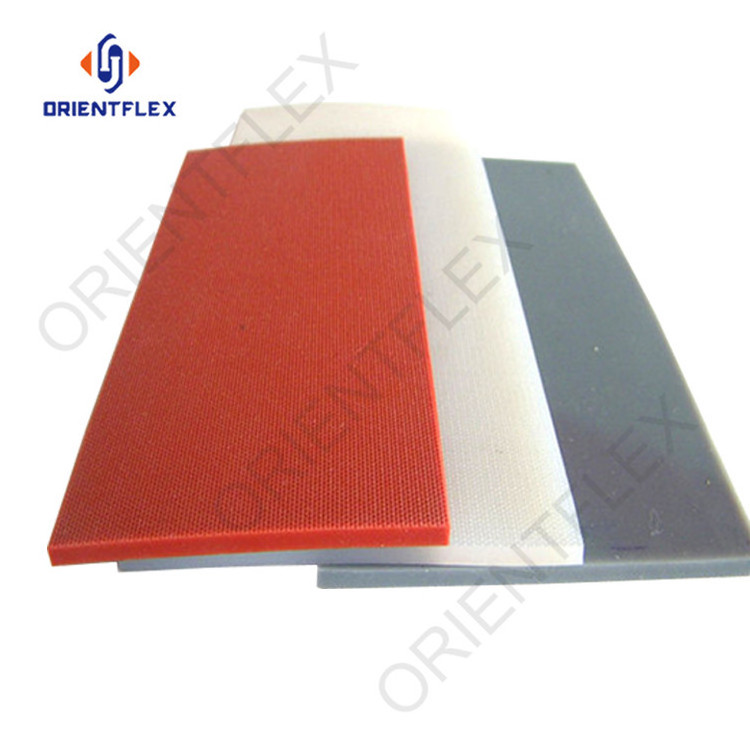 soft flat rubber gasket material high temp 2mm 3mm 8mm 12mm thick clear silicone rubber sheet