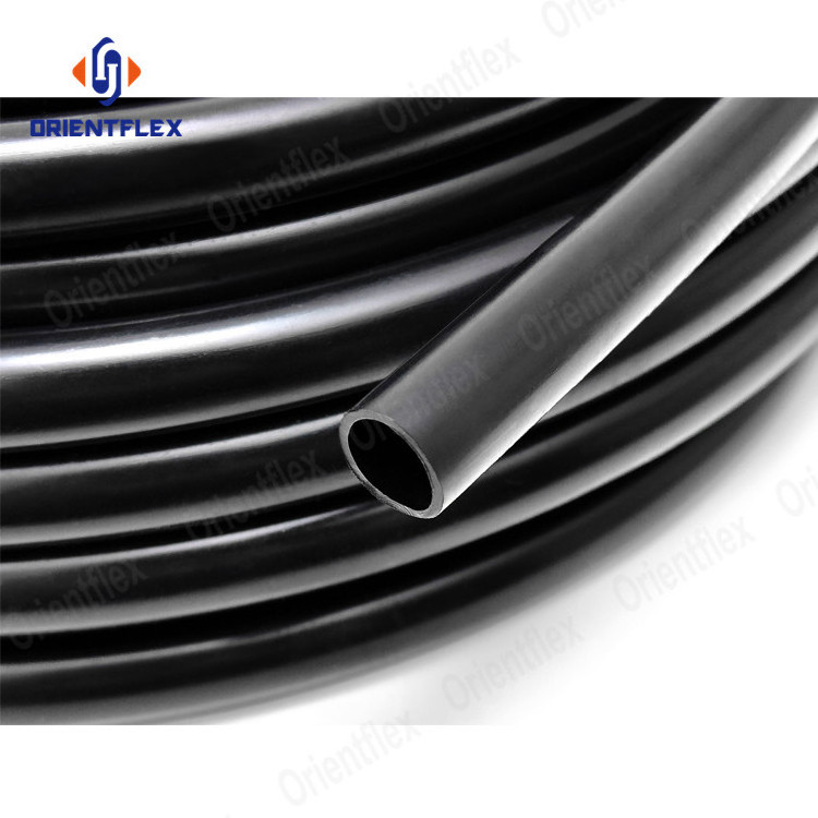 pe 3 4 1 inch poly plastic pe80  straight hdpe irrigation pipe manufacturers