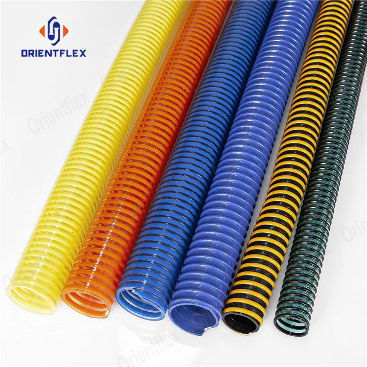 Large Diameter PVC Suction Hose plastic Pipe