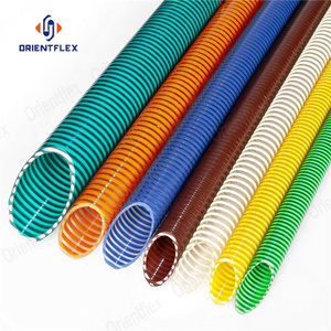 Large Diameter PVC Suction Hose plastic Pipe