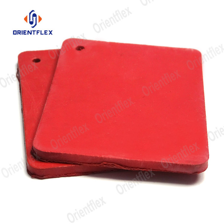 2 Thick Nitrile  Gum Coloured Industrial Butyl Colored Dense 1mm 2mm Grip SBR Rubber Sheet Manufacturer