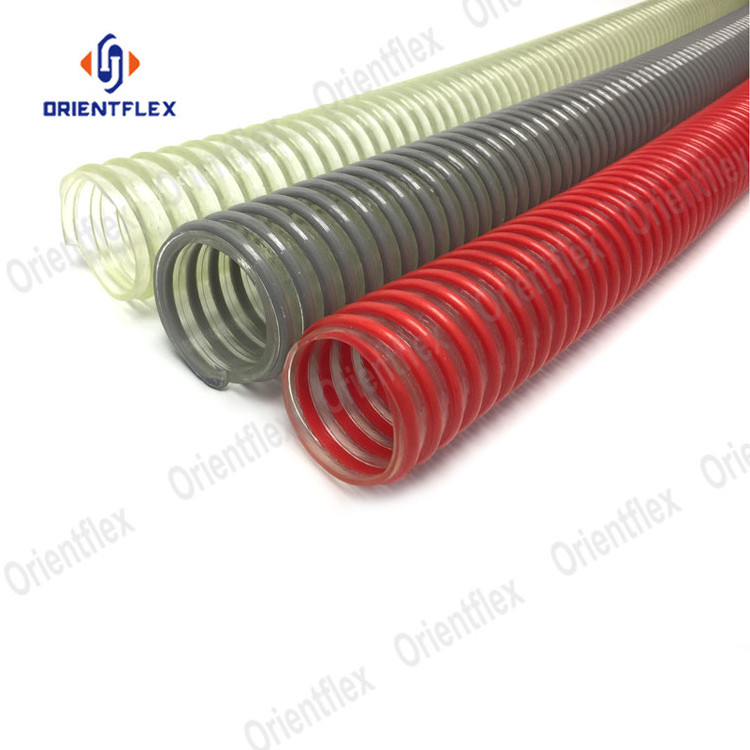 Large Diameter PVC Suction Hose plastic Pipe