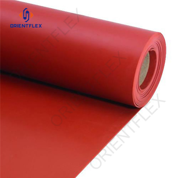 Wholesale cheapest price bendable weather resistance sheet rubber products producer