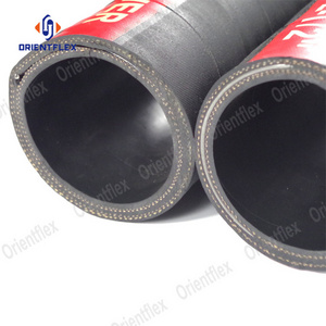 Anti Static High Pressure Oil Resistant Tank Truck Hose Rubber Petrol Oil Fuel Suction Hose NBR Synthetic Rubber Orientflex