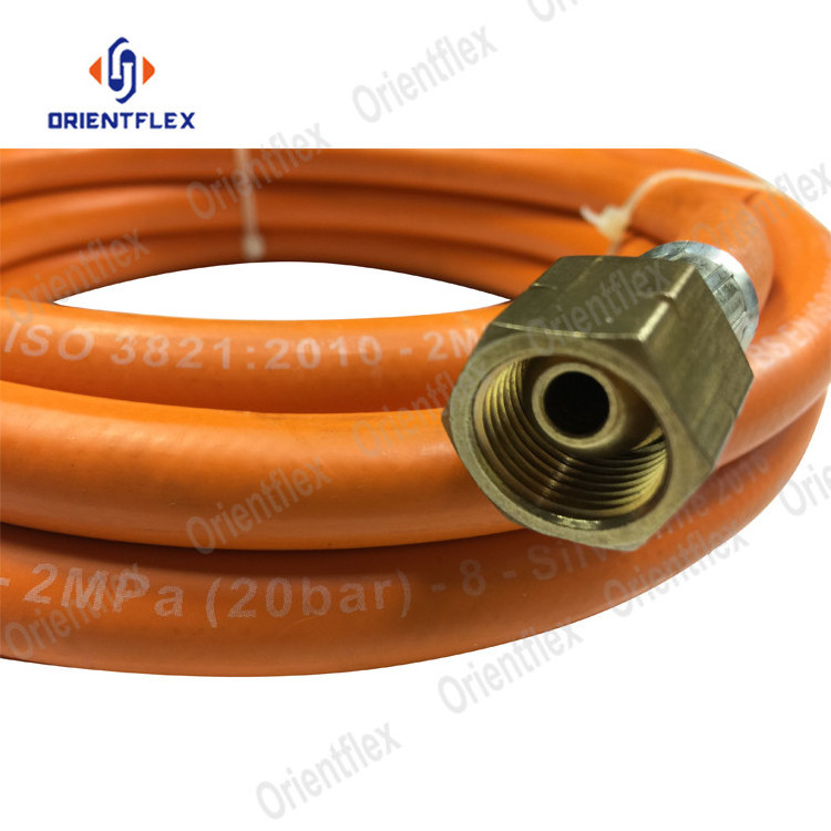 LPG Propane Gas /High Pressure rubber Grill Connection Hose