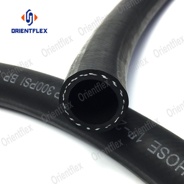 high pressure flexible breathing air compressor hose/rubber air hose with fittings