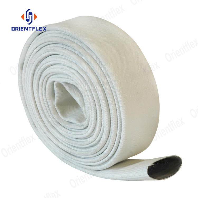 Buy 1 1.5 2 3 4 5 6 8 10 Inch PVC Flexible Layflat Lay Flat Fire Hose