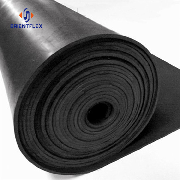 Wholesale cheapest price bendable weather resistance sheet rubber products producer