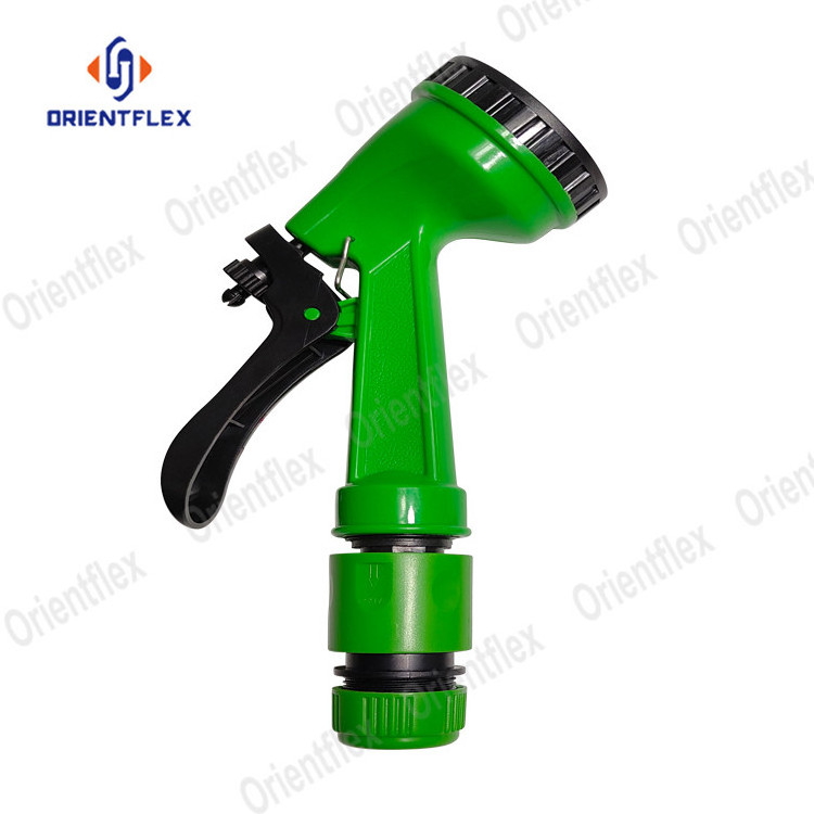 High Pressure Agricultural Garden Irrigation Water Spray Gun 8 Functions Rain Gun Sprinkler Garden Abs Plastic