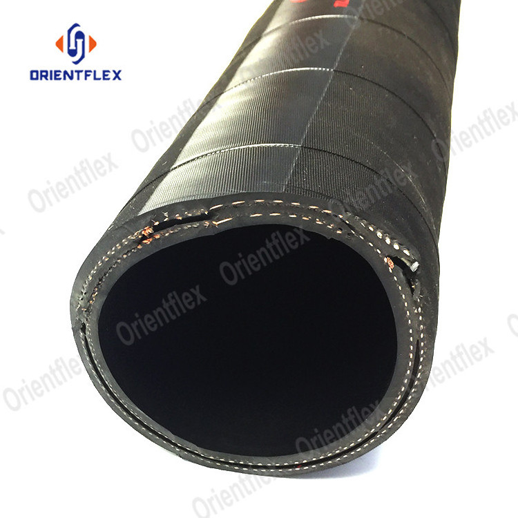 Anti Static High Pressure Oil Resistant Tank Truck Hose Rubber Petrol Oil Fuel Suction Hose NBR Synthetic Rubber Orientflex