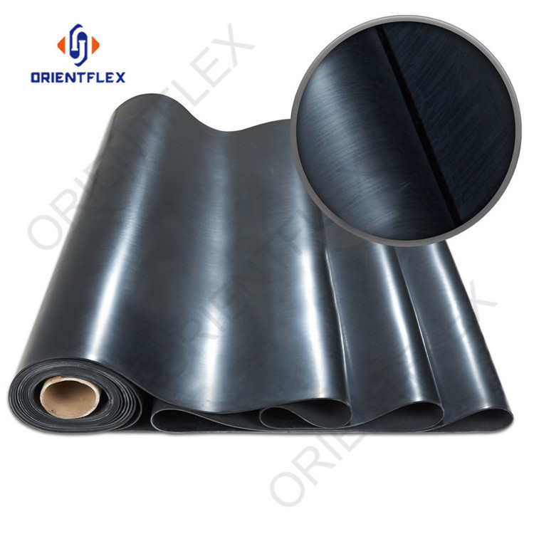 Wholesale cheapest price bendable weather resistance sheet rubber products producer