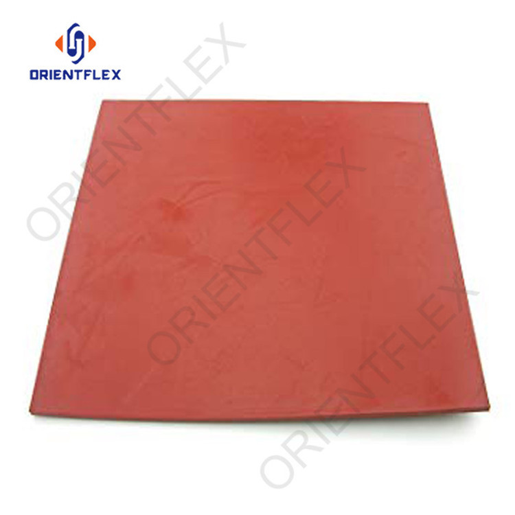 Wholesale cheapest price bendable weather resistance sheet rubber products producer