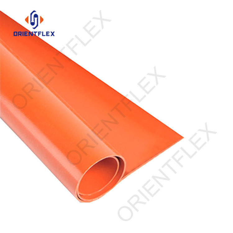 Orange 2mm Large hard White Red Flat Translucent Flexible Silicone Gasket Sheet Manufacturers Supplier