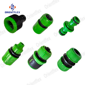 19 Mm Famale 1/2" 5/4" Brass 5/8 Garden Water Hose Set Fittings Blue Quick Connector Adaptor 4