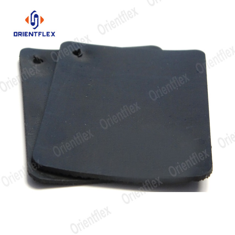 Industrial Thin Black White Grey Thick Black Red  Yellow 5mm 12mm Soft Sbr Rubber Sheet Manufacturers