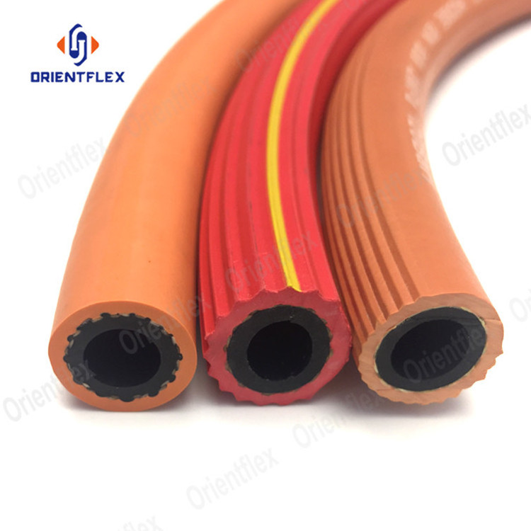 Orange Lpg Gas Hose And Pipe 8.5Mm 100 Meters 20 Bar High Quality