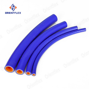 3/4 " 16 Mm 19Mm High Temp 1/2 Blue Extruder Auto Reinforce Silicone Heater Hose Pipe For Sale