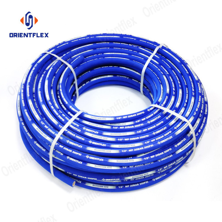 19Mm 25Mm EPDM White Washdown Wash Down Hose For Commercial Kitchen