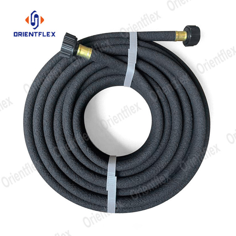 New 15M Black Porous Soaker Hoses Hose 50Ft 5/8 For Garden Greenhouse Plant Soil And Root Watering