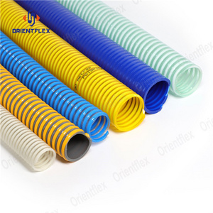 plastic grey white pvc flexible air duct ventilation duct hose