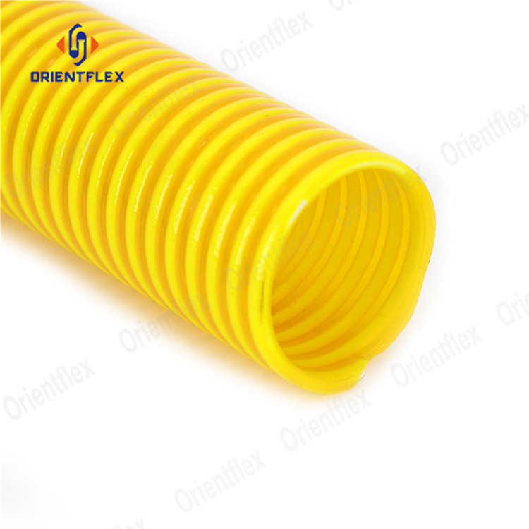 plastic grey white pvc flexible air duct ventilation duct hose