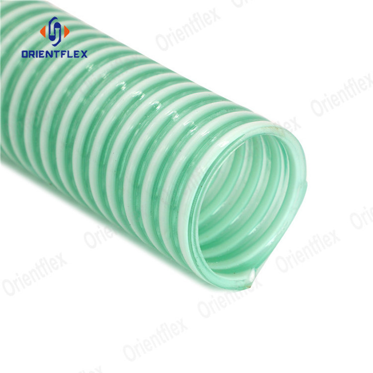 plastic grey white pvc flexible air duct ventilation duct hose