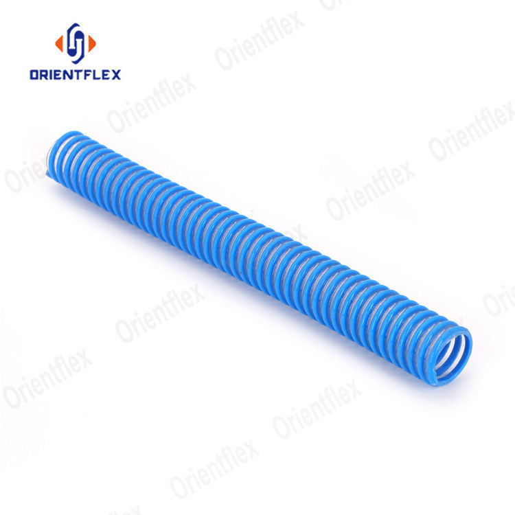 plastic grey white pvc flexible air duct ventilation duct hose