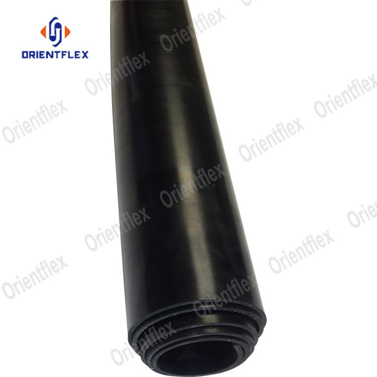 Ribbed rubber gasket material flat conductive 4mm 10mm rubber sheet reinforced