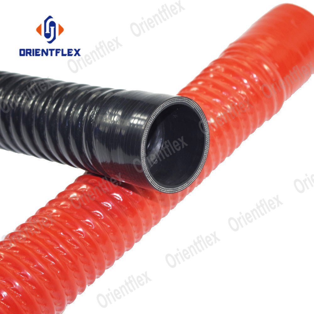 Heat Resistant 40Mm 100Mm 100Mm Intercooler Turbo Silicone Corrugated Flexible Hose Price