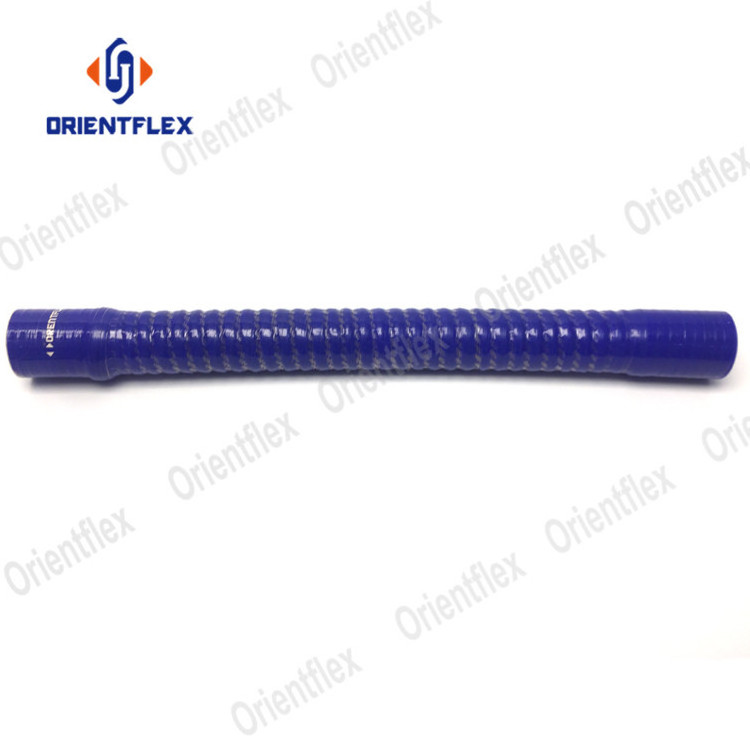 Heat Resistant 40Mm 100Mm 100Mm Intercooler Turbo Silicone Corrugated Flexible Hose Price