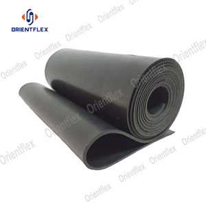 industrial thin SBR nitrile rubber sheet flooring rolls gasket material supplier