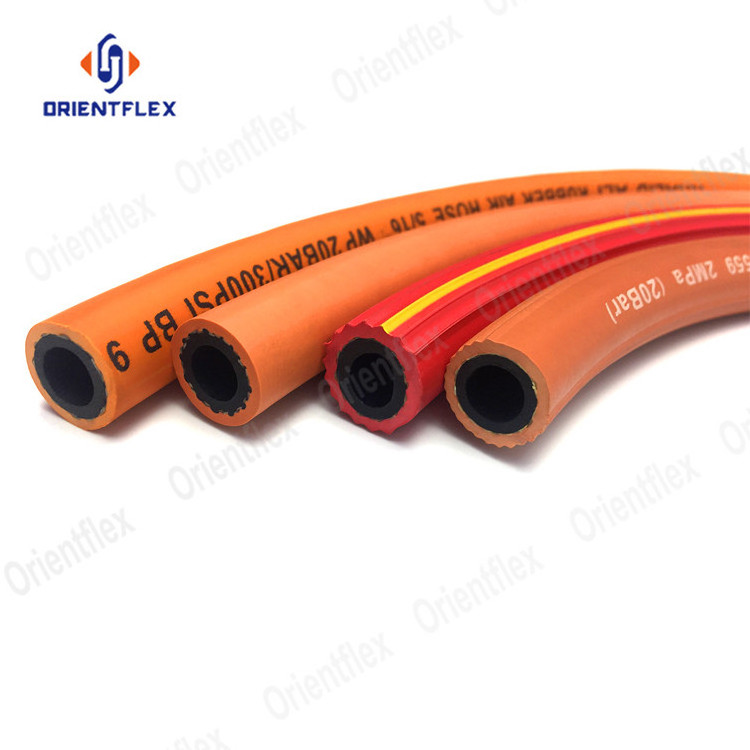 High pressure rubber 8 mm natural gas oven stove grill propane hose hoses pipe and regulator