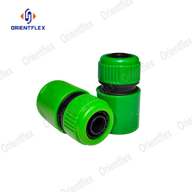 Plastic Garden Hose Fitting Adapter Garden Hose Connector 3/4