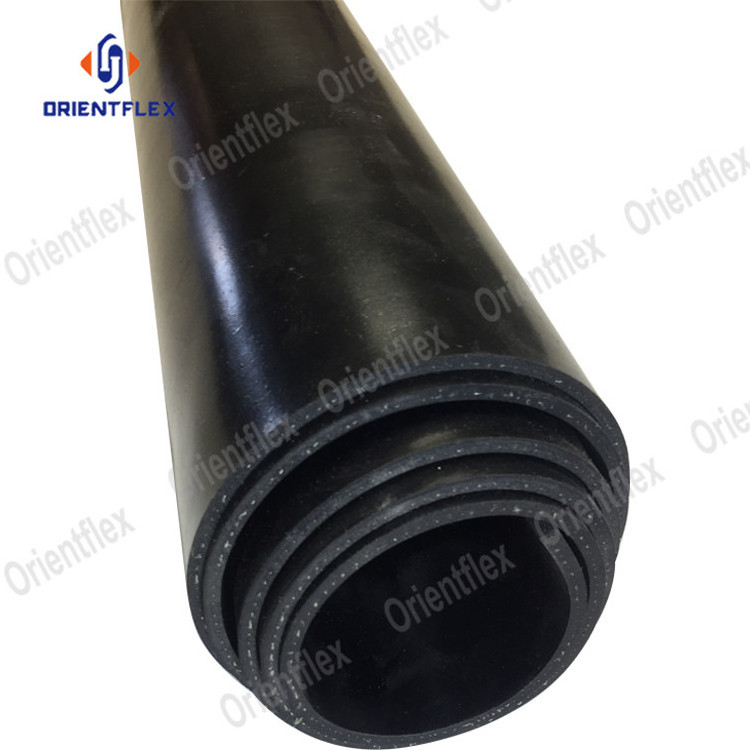 industrial thin SBR nitrile rubber sheet flooring rolls gasket material supplier