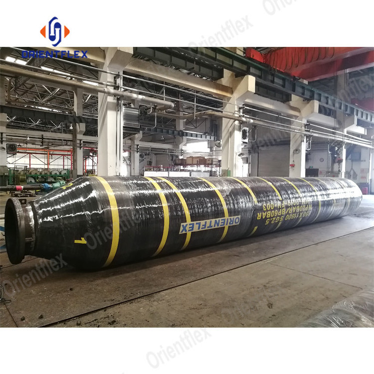 Floating Marine Oil Loading Delivery Flotteur Dragage Tuyau Dredging Rubber Hose Pipe For Crude Oil